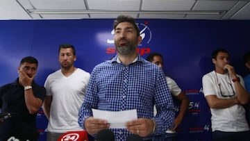 Gamadiel García, presidente del Sindicato de Futbolistas Profesionales, señaló que ambas partes se acercaron, pero la situación depende de la propuesta de Naval.