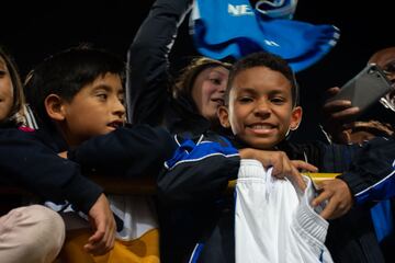 Millonarios venció 4-3 en penales a Santa Fe y se quedó con el título del Torneo Fox Sports 2019.