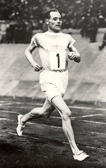 Atleta de los años veinte, conocido como el Finlandés volador, ganó nueve oros y tres platas en 10000m, 1500m, campo através, 3000m obstáculos y 5000m.