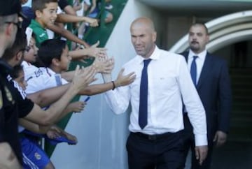 En la temporada 2013-2014 se convirtió en el segundo entrenador del Real Madrid junto a Carlo Ancelotti, y en junio de 2014 es nombrado entrenador del Real Madrid Castilla.