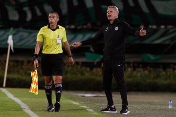 Partido entre Atlético Nacional y Millonarios en el estadio Atanasio Girardot, por la jornada 8 de la Liga BetPlay I-2023.