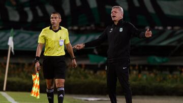 Partido entre Atlético Nacional y Millonarios en el estadio Atanasio Girardot, por la jornada 8 de la Liga BetPlay I-2023.