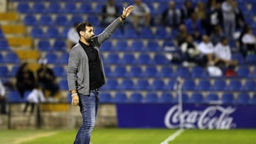 Jesús Muñoz, en un partido.