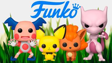 Así son las cuatro nuevas figuras Pokémon Funko Pop! para 2020