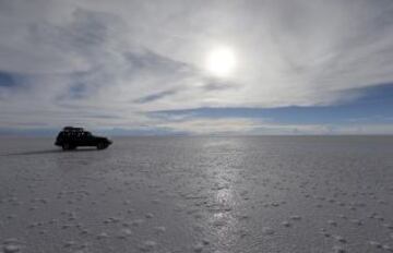 Salar de Uyuni.