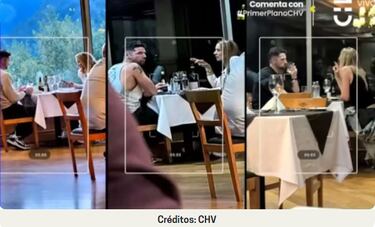 Aseguran que Angélica Castro tiene un romance con el hijo de famosos actores: “Solos en el sur de Chile”