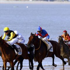 El gran espectáculo hípico de Sanlúcar de Barrameda