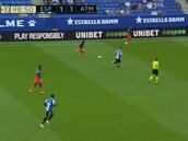 Para no creerlo: ¡en el 99' ganó el Atlético y con esta maravilla!