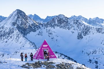 La salida de la prueba, el año pasado en el Baciver.