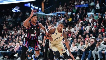 París - Barcelona, en directo: Euroliga 2025/26 hoy en vivo