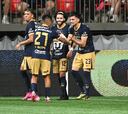Pumas derrota a Whitecaps y avanza a los octavos de final de la Leagues Cup