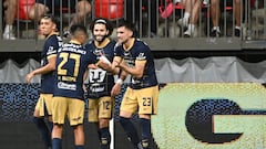 Pumas derrota a Whitecaps y avanza a los octavos de final de la Leagues Cup