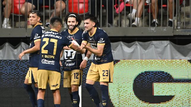Pumas derrota a Whitecaps y avanza a los octavos de final de la Leagues Cup