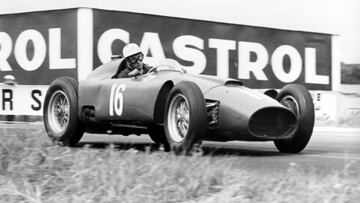 Alfonso de Portago logró el primer podio español en Fórmula 1.