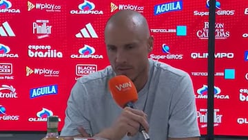 David González critica el arbitraje: “No puede pasar inadvertido”