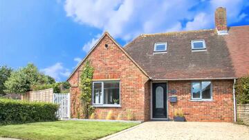 La casa del snowboarder alemán Jan Michaelis en West Wittering (Inglaterra, Reino Unido).