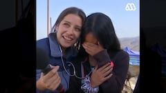 La hermosa sorpresa de Valdés y Vidal a una hincha de Colo Colo que sufrió por los incendios