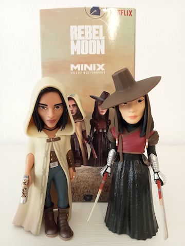 Figuras Minix de 'Rebel Moon'