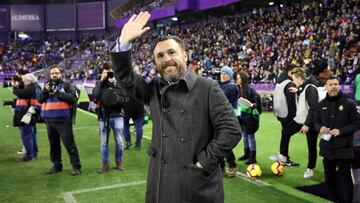 08/02/19 PARTIDO DE PRIMERA DIVISION
 REAL VALLADOLID - VILLARREAL
 SERGIO GONZALEZ