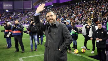 08/02/19 PARTIDO DE PRIMERA DIVISION
REAL VALLADOLID - VILLARREAL
SERGIO GONZALEZ