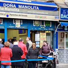 Premios repartidos por Doña Manolita y La Bruja de Oro