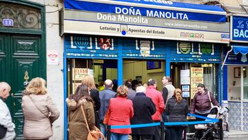 Premios repartidos por Doña Manolita y La Bruja de Oro