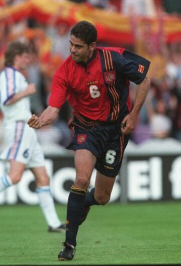 Fernando Hierro.