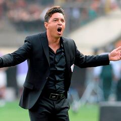 Marcelo Gallardo, cerca del Marsella