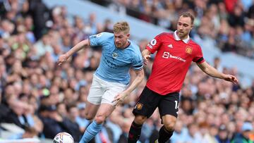 In the second Manchester derby of the Premier League season, United host City with their sights set on avenging October’s 6-3 thrashing at the Etihad.