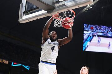 Así fue la victoria de Villanova y su pase a la final de la NCAA