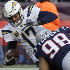 Los cinco mejores linieros defensivos de la agencia libre