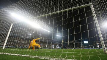 Ramos hizo en Bala&iacute;dos el sexto gol a lo Panenka de su carrera.