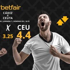 Cádiz CF vs. AD Ceuta: horario, dónde ver, pronósticos y clasificación