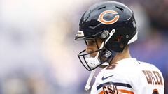 EAST RUTHERFORD, NJ - NOVEMBER 20: Jay Cutler #6 of the Chicago Bears stands on the sidelines during pregame against the New York Giants t MetLife Stadium on November 20, 2016 in East Rutherford, New Jersey.   Jeff Zelevansky/Getty Images/AFP
 == FOR NEWSPAPERS, INTERNET, TELCOS &amp; TELEVISION USE ONLY ==