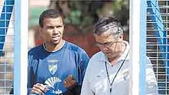 Amoroso deja solo a Wanchope tres semanas