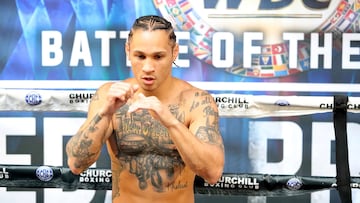 El boxeador Regis Prograis.