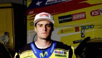 Ignacio Casale buscará ganar por segunda vez el Dakar en la categoría Quads.