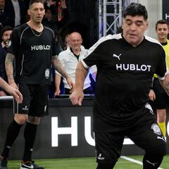 Maradona: Messi doesn't have to prove himself by winning World Cup