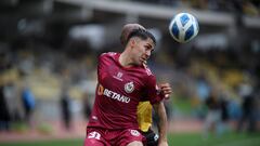 Futbol, Coquimbo Unido vs La Serena
Decimonovena fecha, campeonato Planvital 2022
El jugador de La Serena Jaime Carreño, es fotografiado, durante el partido de Primera División realizado en el estadio Francisco Sánchez Rumoroso de Coquimbo, Chile.