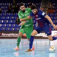 Taffy hizo de Ricardinho y el Movistar se llev¨® el cl¨¢sico