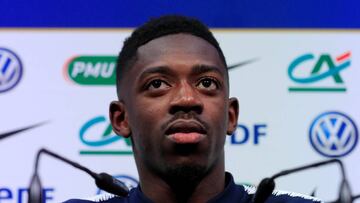 Demb¨¦l¨¦: "Si viene Griezmann al Bar?a ser¨ªa excepcional"