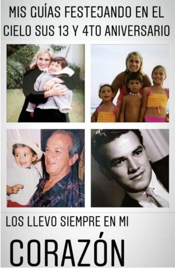 Hijos de Enrique Peña Nieto recuerdan a su madre