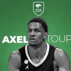 Axel Toupane sustituirá a Milosavljevic en el Unicaja