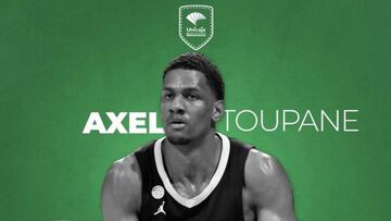 Axel Toupane sustituirá a Milosavljevic en el Unicaja