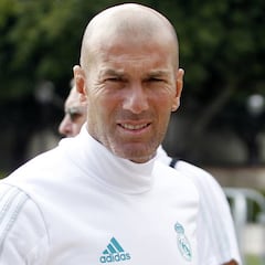 Zidane: "I'm happy with my squad; I don't want any changes"
