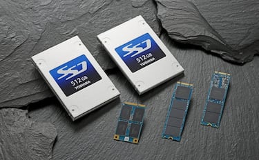 Toshiba ya desarrolla unidades SSD de 128 TB para 2018