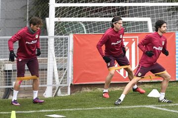 Yesterday's training session