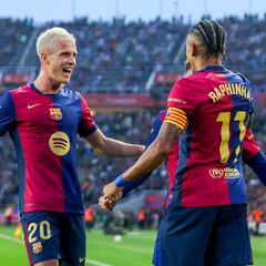 Barcelona - Las Palmas: TV, a qué hora es, dónde y cómo ver LaLiga EA Sports online hoy