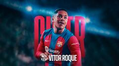 El Barça quiere la pólvora de Vitor Roque