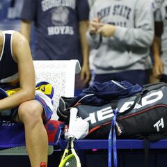 Muguruza, sobre Krejcikova: "Los jugadores sabemos como nos tenemos que comportar"